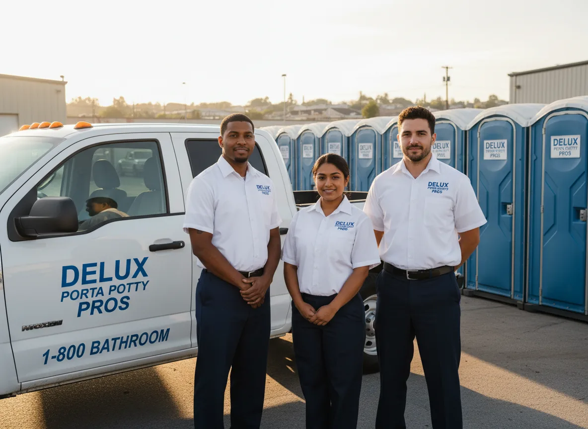 Long-Term Portable Toilet Rental company in Muscle Shoals, AL
